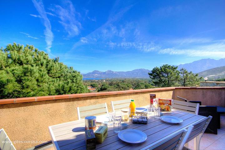 Gîte für 4 Personen, mit Terrasse, mit Haustier in Calvi