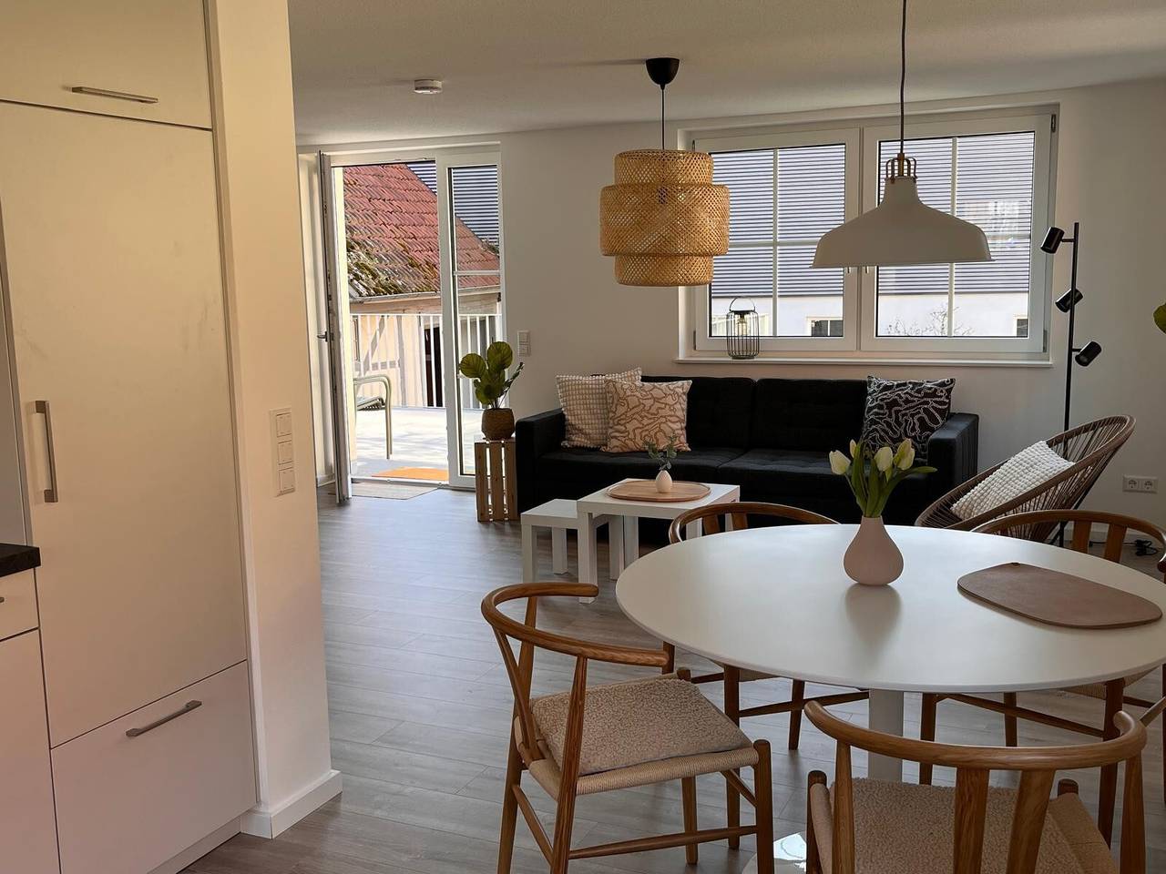 Ganze Wohnung, Ferienwohnung am Brunnen in Schrozberg, Hohenlohe