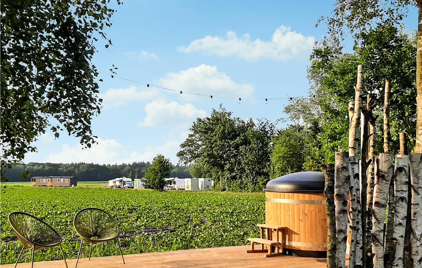 Ganze Ferienwohnung, Ferienwohnung für 2 Personen mit Garten in Drenthe