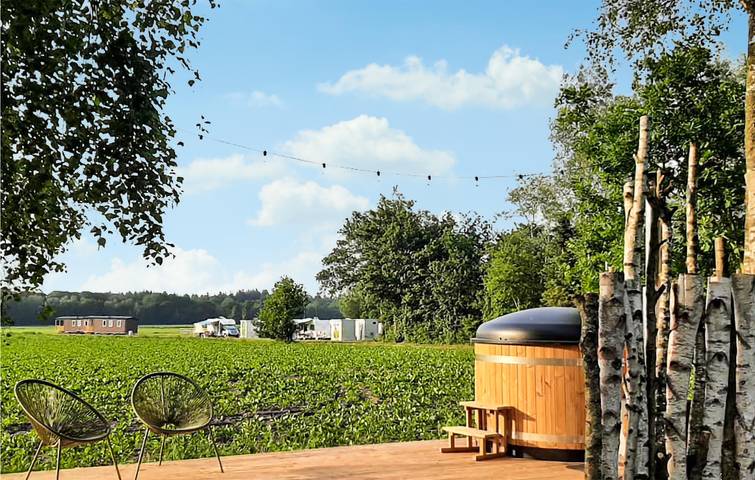 Ganze Ferienwohnung, Ferienwohnung für 2 Personen mit Ausblick in Drenthe
