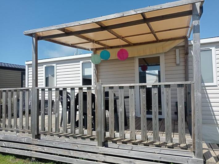 Location de vacances pour 6 personnes, avec piscine et terrasse dans Plage De Pen Bron - 4