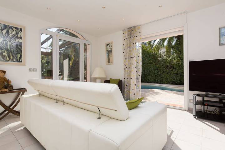 Villa pour 6 personnes avec piscine in Cannes, Côte méditerranéenne (France)
