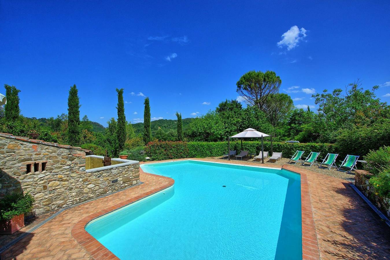Villa für 12 Personen mit Pool in San Casciano in Val di Pesa, Florenz Provinz