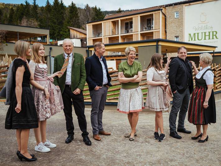 Hotel für 2 Personen, mit Pool und Terrasse sowie Garten in Pöllauberg - 3