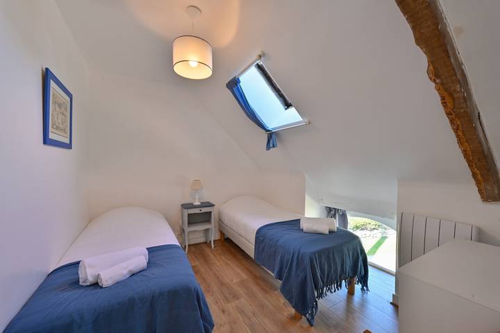 Longère Kerinis - Maison avec grand jardin in Locmariaquer, Côte des Mégalithes