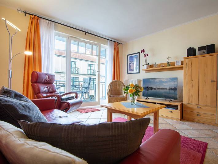 Ferienwohnung für 2 Personen, mit Balkon und Seeblick in Kühlungsborn - 4