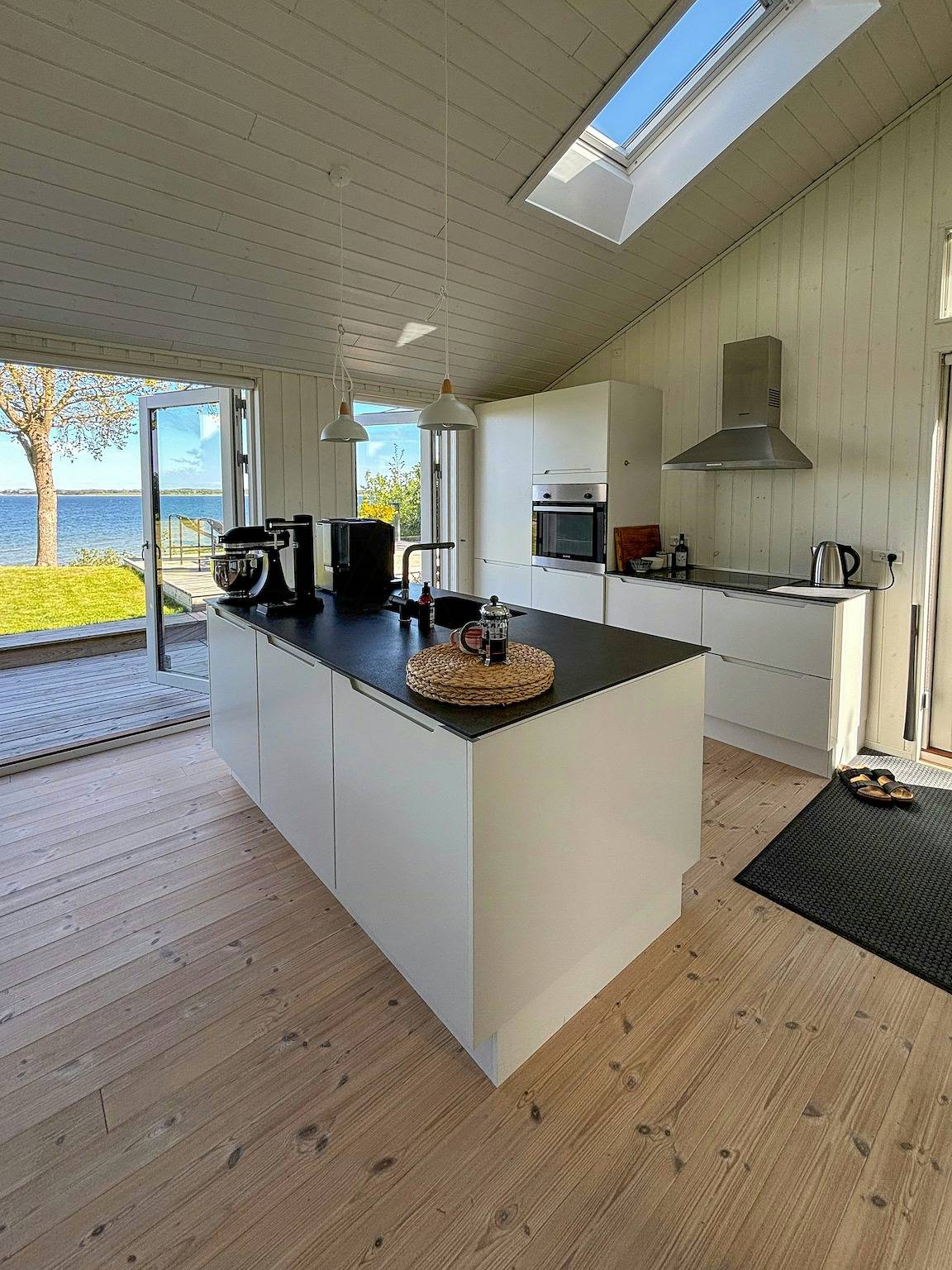 Sommerhus med fjordudsigt på Tuse Næs in Holbæk, Tuse Næs
