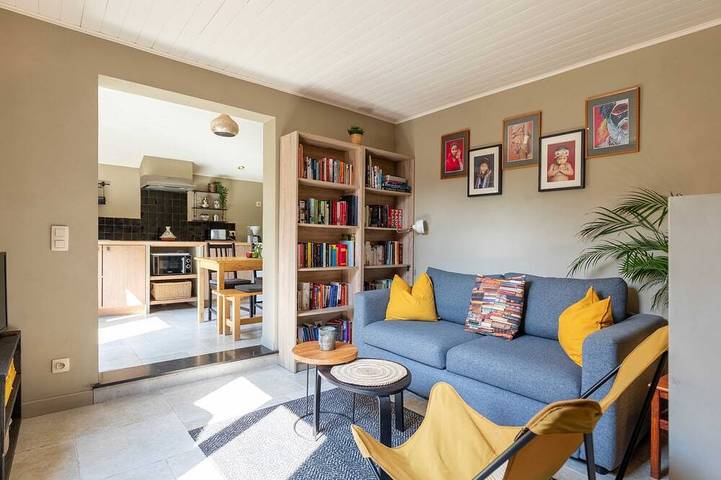 Maison d’hôte pour 4 personnes, avec jardin en Belgique