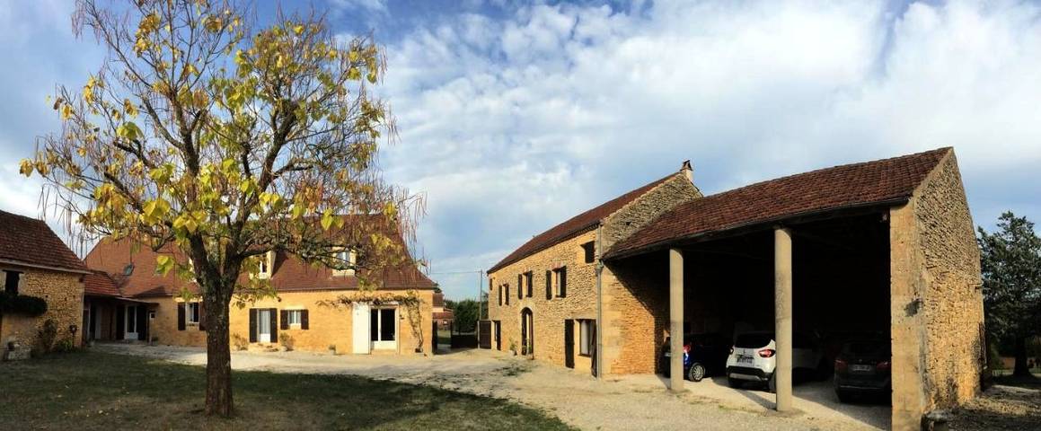 Chambre d’hôte pour 3 personnes, avec jardin ainsi que piscine et vue à Le Buisson-de-Cadouin - 3