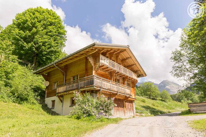 Maison de vacances pour 10 personnes à La Giettaz