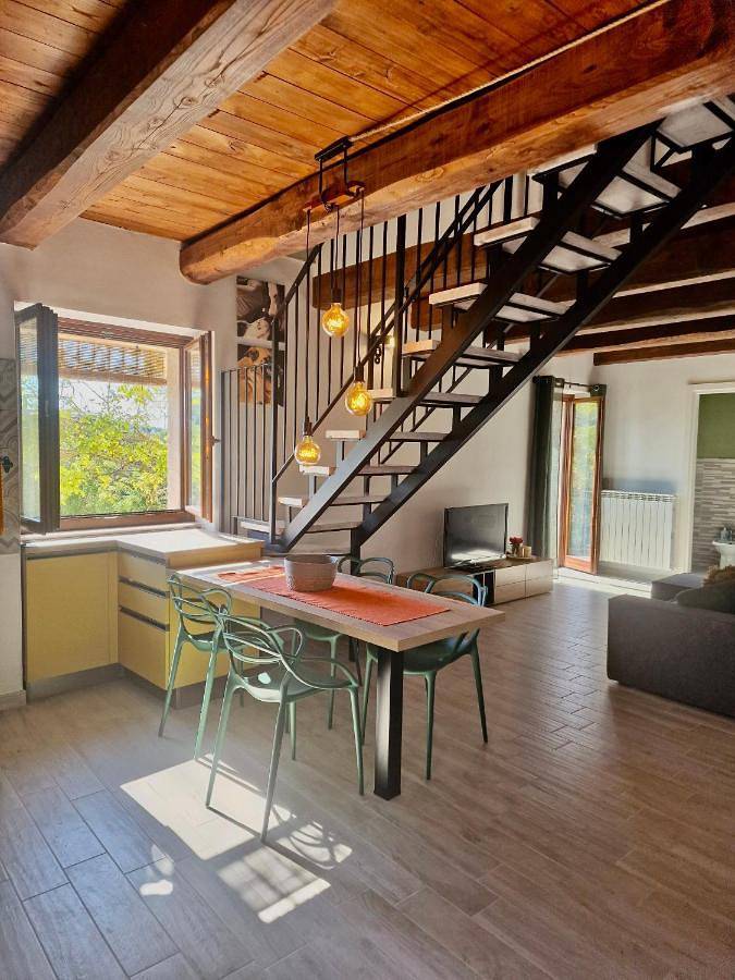 Gîte pour 4 personnes, avec balcon et vue, animaux acceptés à Barisciano - 3