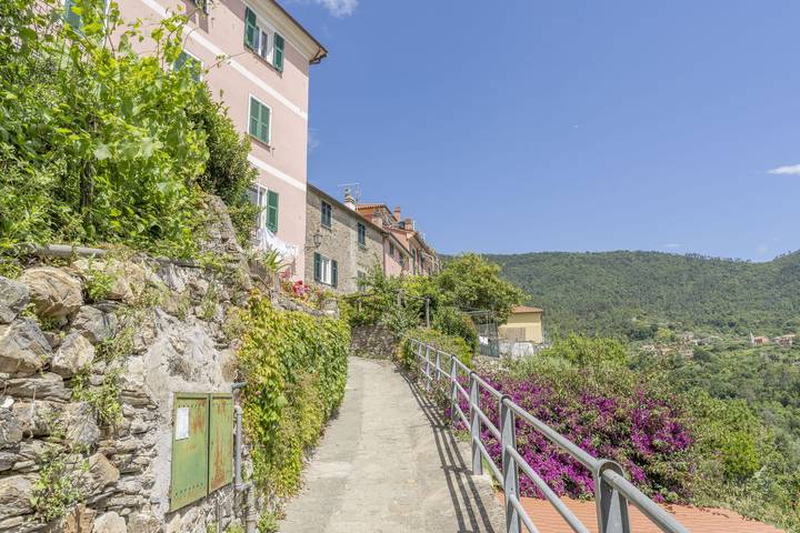 Emma House, Terrace and Sea View, Moneglia in San Saturnino, Moneglia