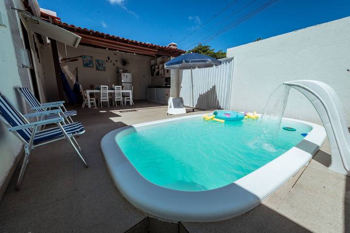 Casa de férias para 10 pessoas, com jardim em Cabedelo
