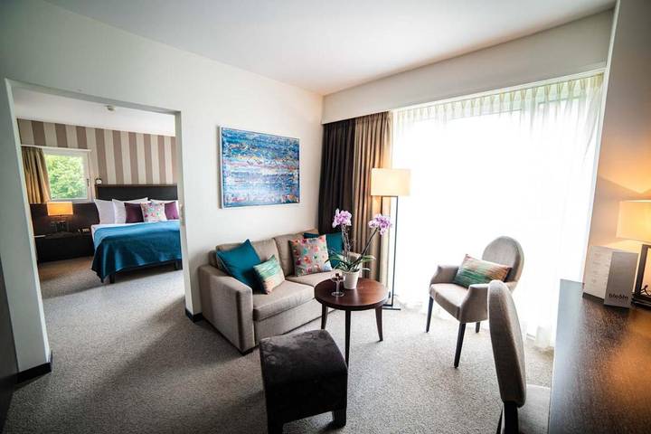 Hôtel pour 3 personnes, avec jardin et sauna à Winterthour - 4