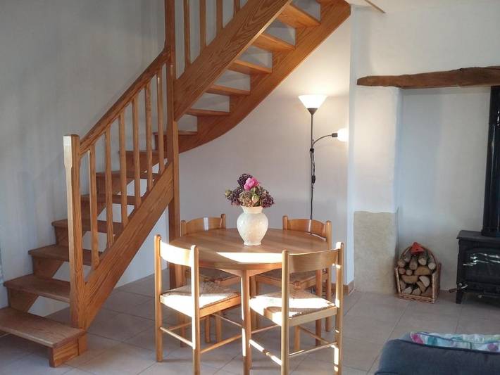 Location de vacances pour 4 personnes, avec jardin et vue, adapté aux familles à Ruffiac - 3