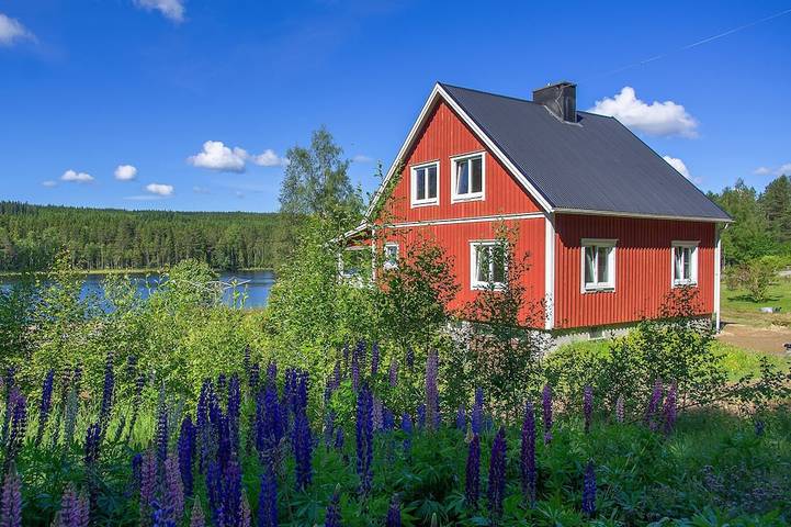 Ferienhaus für 6 Personen, mit Garten und Sauna sowie Terrasse - 1