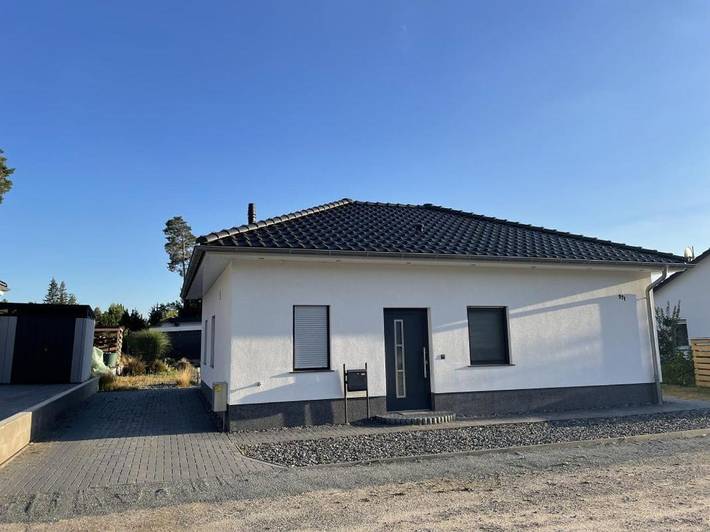 Ferienhaus für 6 Personen, mit Terrasse und Garten in Sassenburg