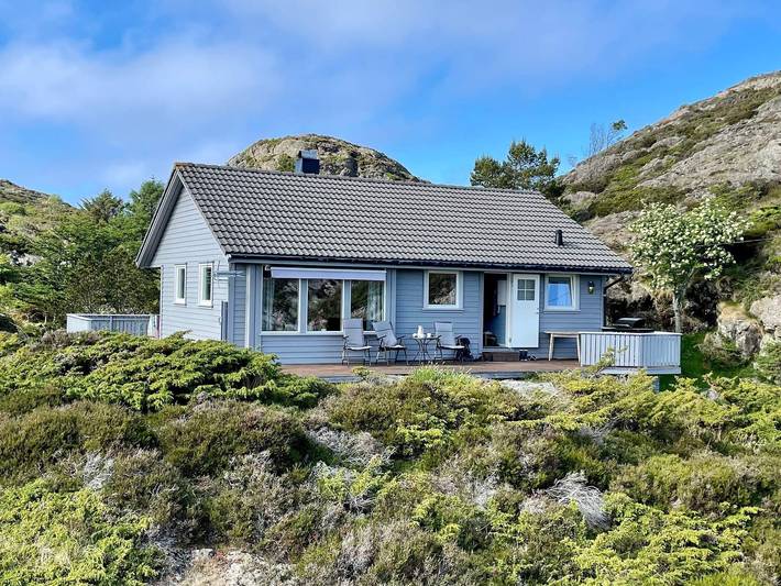 Ferienhaus für 6 Personen, mit Terrasse in Bømlo - 2