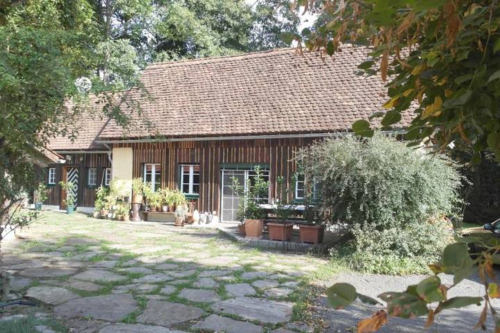 Ferienhaus für 3 Personen, mit Terrasse und Garten sowie Sauna