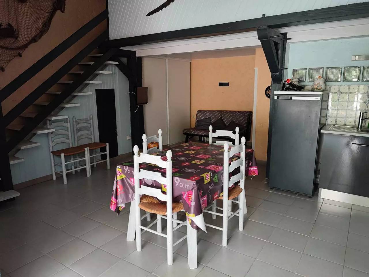 Residence Les Pins. Villa patio for 4 people with terrace in pine forest. Beach on foot. in Seignosse Océan, Seignosse