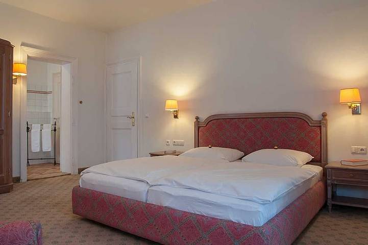 Ferienhaus für 3 Personen, mit Garten am Tegernsee