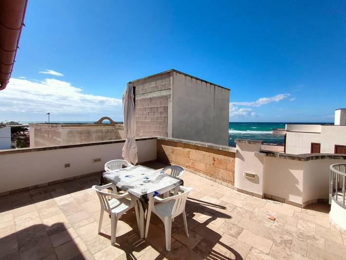 Ferienhaus für 8 Personen, mit Balkon und Ausblick in Torre San Giovanni - 3