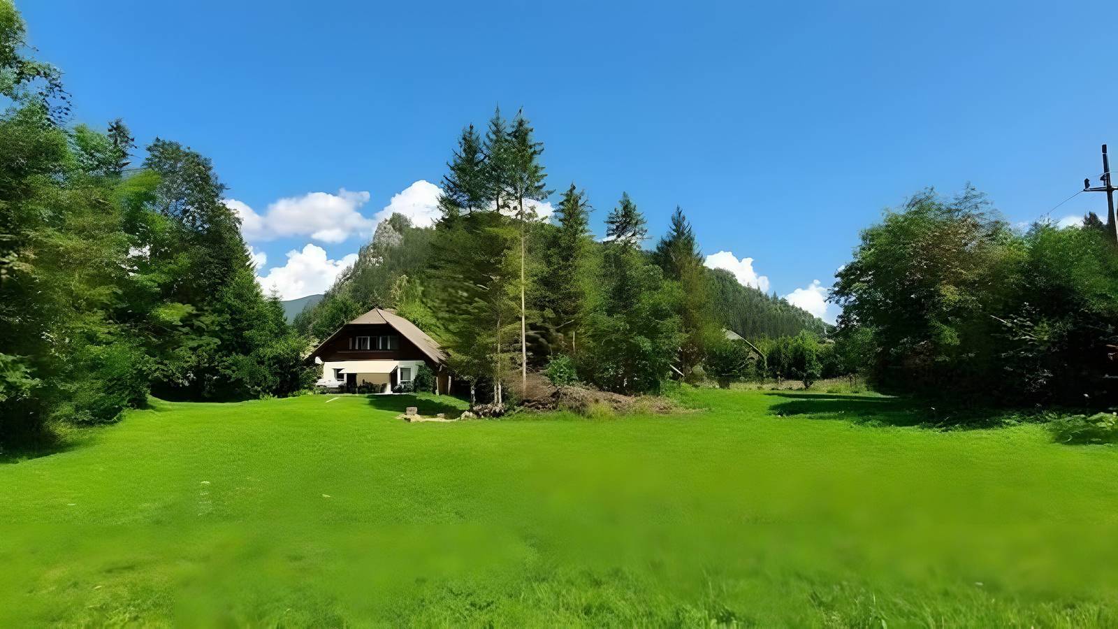 Vakantiehuis 'Ferienhaus Roman' met Balkon in Hinterstoder, Dead Mountains