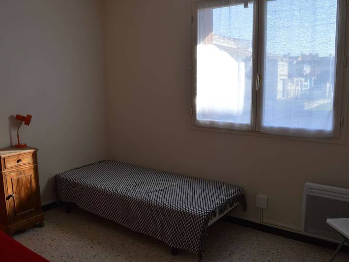 Gîte pour 4 personnes, avec terrasse dans Plage Rive Droite - 4