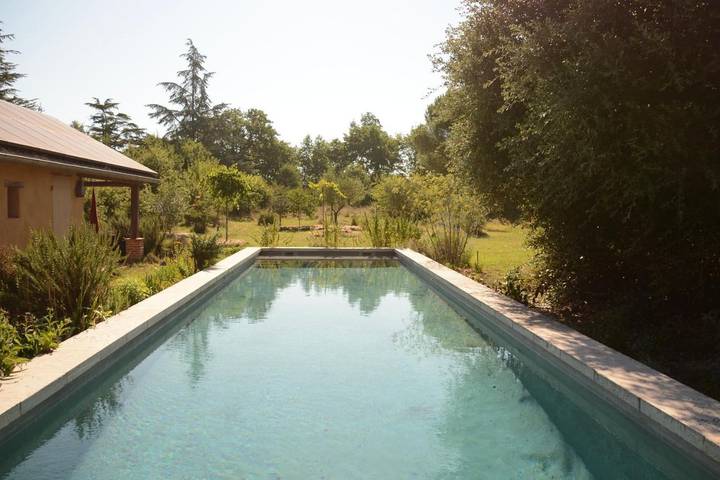 Gîte pour 8 personnes, avec Jacuzzi et Piscine à Marssac-sur-Tarn