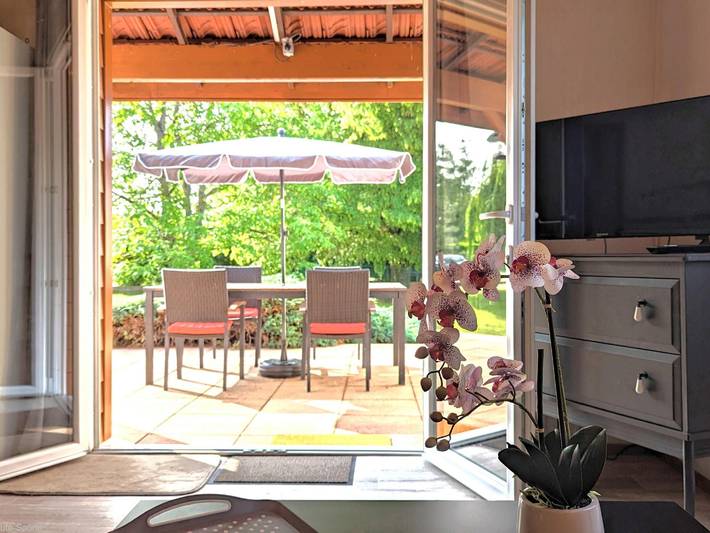 Gîte für 2 Personen, mit Garten in Franche-Comté - 2