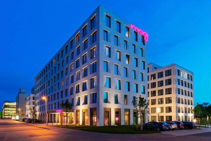 Hôtel pour 2 personnes, animaux acceptés à Darmstadt - 2