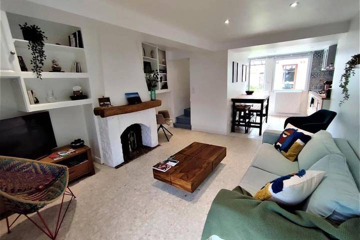 Maison de vacances pour 6 personnes, avec terrasse, animaux acceptés