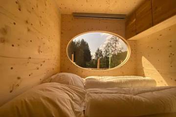 Chalet für 3 Personen in Gelenau (Erzgebirge), Chemnitz und Umgebung, Bild 1