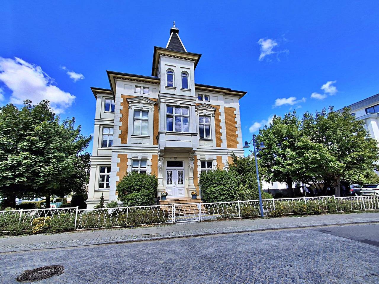 Ganze Ferienwohnung, Ferienwohnungen in liebevoll restaurierter Villa in Drei Kaiserbäder, Ahlbeck