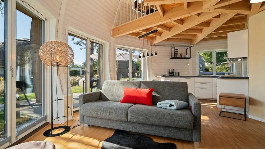 Ferienhaus für 4 Personen, mit Garten in Penzlin - 2