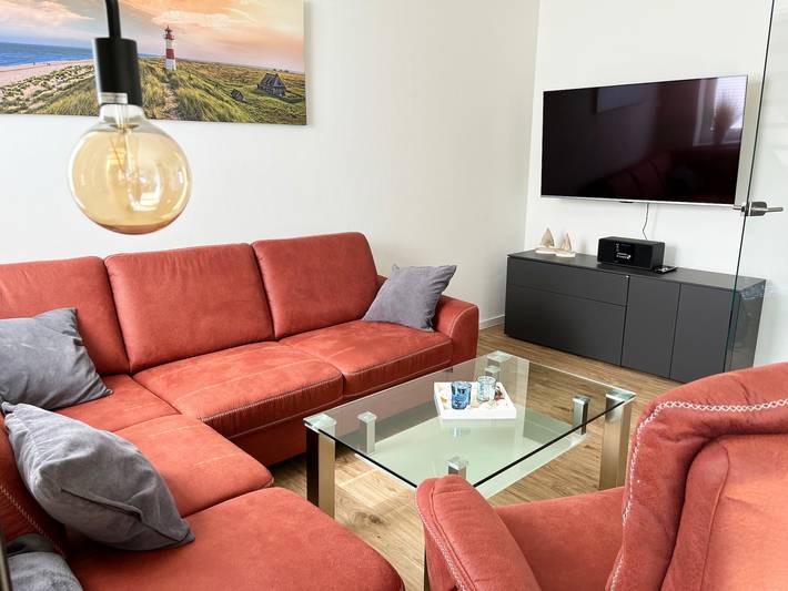 Ferienhaus für 7 Personen, mit Terrasse und Garten sowie Sauna in Butjadingen - 4
