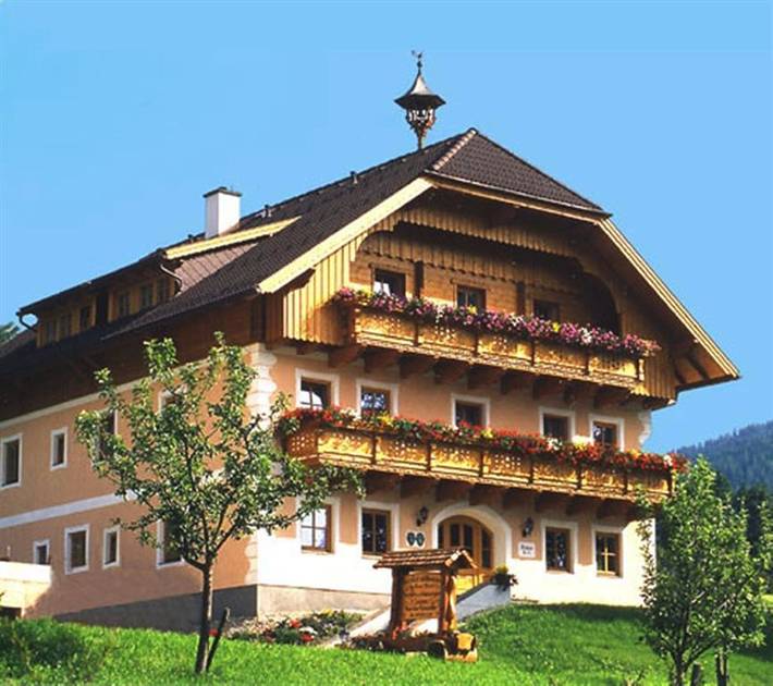 Bauernhaus für 4 Personen, mit Sauna und Garten, kinderfreundlich im Lungau - 2
