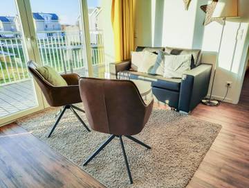 Ferienwohnung für 4 Personen, mit Balkon, mit Haustier in Schillig