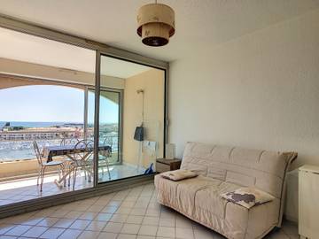 Studio pour 4 Personnes dans Carnon-Plage, Mauguio, Photo 4
