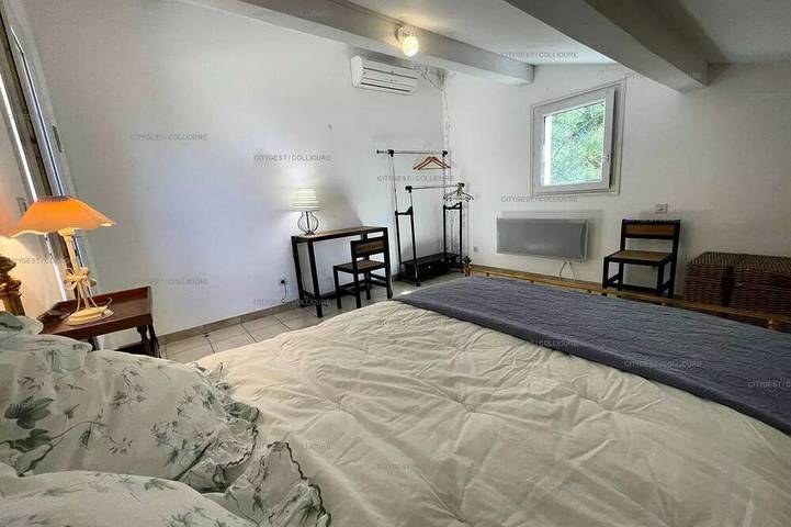 Villa pour 2 personnes, animaux acceptés à Collioure - 3