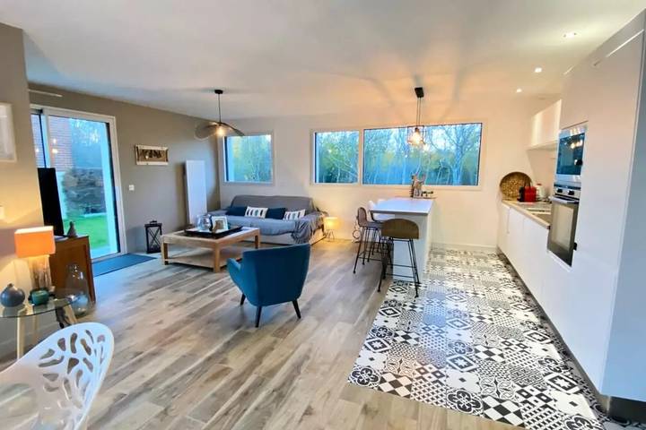 Location de vacances pour 4 personnes, avec jardin à Merlimont - 2