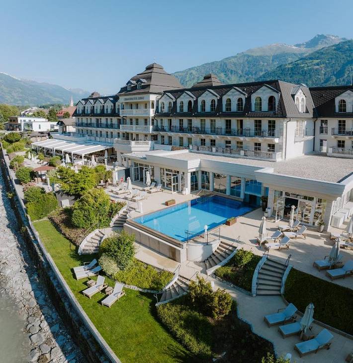 Hotel für 3 Personen, mit Pool und Ausblick sowie Garten und Sauna, mit Haustier - 1