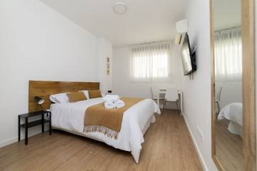 view of accommodation