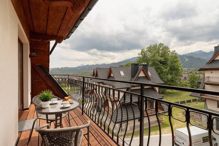 Gîte pour 4 personnes, avec balcon/terrasse, adapté aux familles dans Petite-Pologne - 4