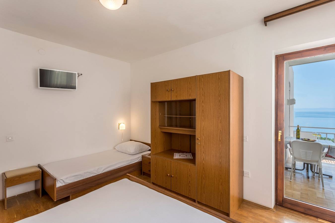 Ganze Wohnung, Studio Appartement mit Balkon und Meerblick Baska Voda, Makarska As-301-d in Baska Voda, Makarska Riviera