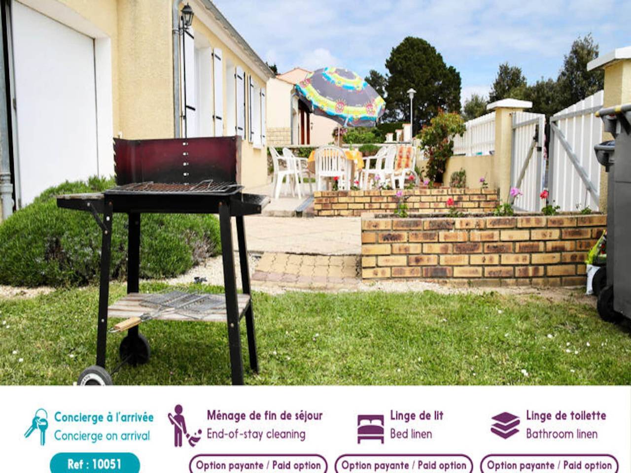 Entire apartment, Apartment in Brem-sur-Mer near Beaches in Brem-sur-Mer, Loire Valley