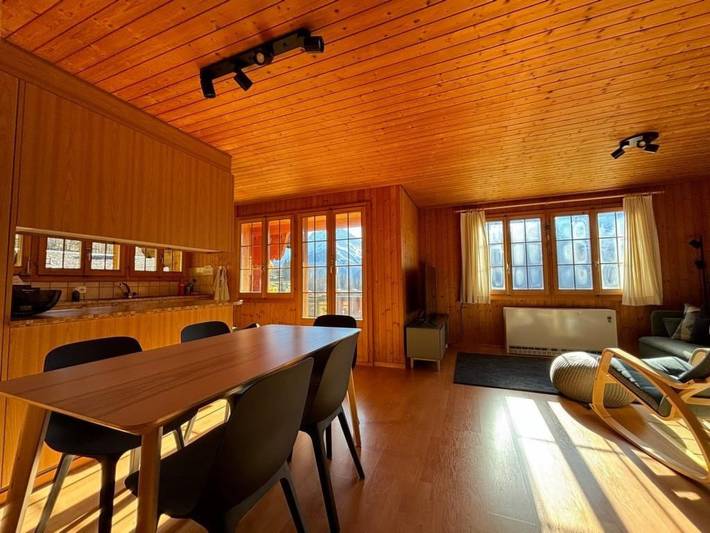 Hütte für 5 Personen, mit Garten in Hasliberg - 3