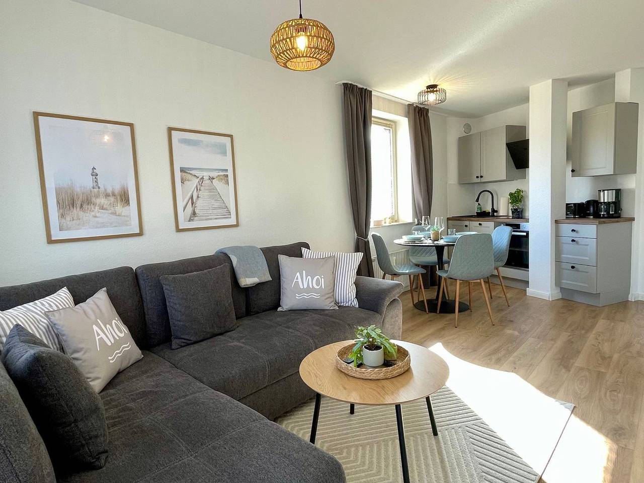 Entire apartment, Lord Nelson App.211 -43m² Ferienwohnung in Döse, strandnah, Schwimmbad und Sauna in Döse, Cuxhaven