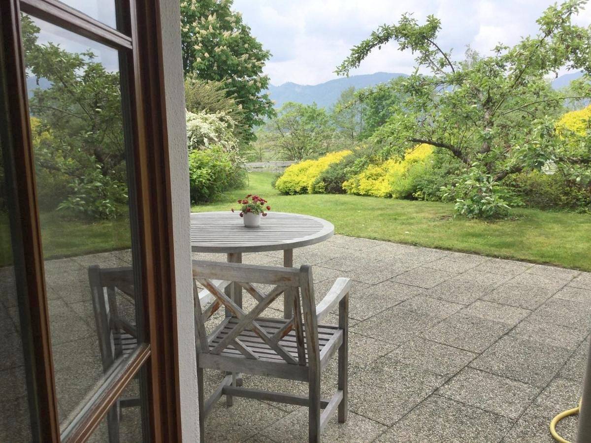 Ganze Wohnung, Apartment with Terrace in Murnau am Staffelsee, Das Blaue Land