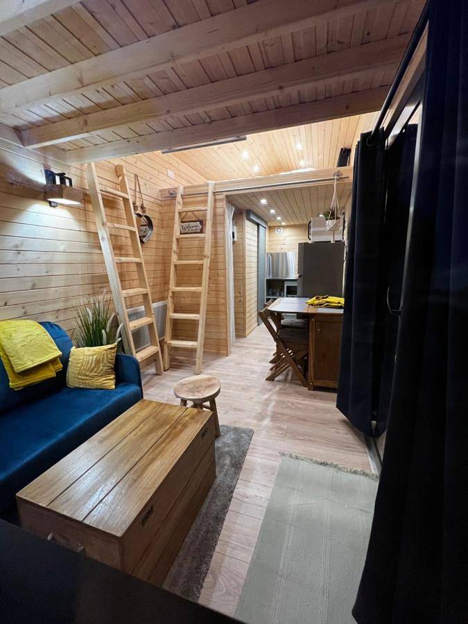 Chalet pour 4 personnes, avec terrasse et vue à Villard-de-Lans - 4